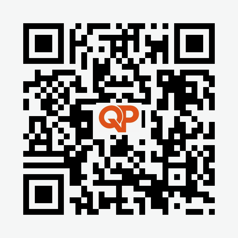 QR code that opens quickpickrental.com